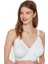 Iç Giyim New Bra %100 Pamuk Toparlayıcı Süngersiz Balensiz Boş Sütyen 2