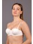 Iç Giyim New Bra Balenli Push Up Destekli Sırtı Şeffaf Straplez Sütyen 2