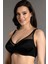 Iç Giyim New Bra Balenli Desteksiz Süngerli Tül Detaylı C-D Cup Size Sütyen 3