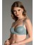 Iç Giyim New Bra Balenli Desteksiz Taşlı Askılı Sütyen 3