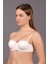 Iç Giyim New Bra Balenli Push Up Destekli Sırtı Şeffaf Straplez Sütyen 3