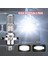 H4 LED Ampul Uzun Kısa Motosiklet Araba Far Ampul 12-24V 6000K Beyaz Yüksek Performans 15W 1800LM 2