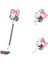 Nessiworld LS8807C - Vardem Dikey Elektrik Süpürgesi Pembe 3 in1 Kapalı Kutu 2