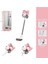 Nessiworld LS8807C - Vardem Dikey Elektrik Süpürgesi Pembe 3 in1 Kapalı Kutu 3