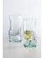 4'lü Aware Meşrubat Bardağı, 440CC, Yeşil, Şık ve Kullanışlı Set 2
