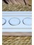 El Yapımı Taş Tozu 4’lü Tealight Mumluk – Modern Tasarım 4