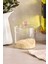 Şeffaf 600 ml Borosilikat Cam Kavanoz, 10X10 Cm, Şık ve Dayanıklı Tasarım 1