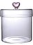 Şeffaf 600 ml Borosilikat Cam Kavanoz, 10X10 Cm, Şık ve Dayanıklı Tasarım 5