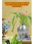 Dekoratif Saksı Gümüş Eskitme Küçük Çiçek Saksısı Yuvarlak Ayaklı Model 12