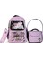 Kuromi Aksesuarlı Kore Tarzı Ilkokul Çanta Seti (Sırt Çantası + Beslenme + Kalemlik) 1
