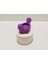 Kuş Tealight Mumluk Silikon Kalıbı 1