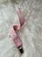 Soft Pembe Yıldızlı Pamuk Kumaş Emzik Askısı 6