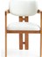 Comiet Radısson Ahşap Lux Sandalye 1
