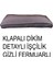 %100 Pamuk Petek 2 Adet Sırt Minderi Kılıfı 4
