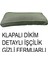 %100 Pamuk Petek 2 Adet Sırt Minderi Kılıfı 4