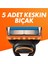 Fusion 2 Adet Makine+9 Adet Yedek Tıraş BIÇAĞI+200 ml Jel+ Stand +Çanta 2