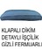 %100 Pamuk Petek 2 Adet Sırt Minderi Kılıfı 4