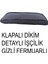 %100 Pamuk Petek 2 Adet Sırt Minderi Kılıfı 3