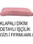 %100 Pamuk Petek 2 Adet Sırt Minderi Kılıfı 3