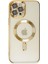iPhone 12 Pro Max Kılıf Kross Magneticsafe Kapak - Gold - LORCE2386-5072 1