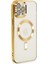 iPhone 12 Pro Max Kılıf Kross Magneticsafe Kapak - Gold - LORCE2386-5072 2