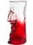 Kırmızı 290 ml Tıkı Kokteyl Bardağı, Renkli ve Şık Tasarım 4