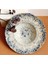 Yeşil Mosaik Serisi 28 cm Makarna Tabağı, Şık ve Kullanışlı Tasarım 1
