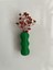 Miniflora - 5'li Magnetli Mini Vazo - Yeşil 6