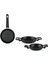 3'lü Siyah Tava ve Sahan Seti, Dayanıklı ve Şık Mutfak Gereciği 2