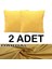 %100 Pamuk Petek 2'li Kirlent Kılıfı 2