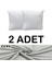 %100 Pamuk Petek 2'li Kirlent Kılıfı 2