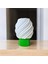 Spiral Tasarım Masa Lambası – Yeşil Tabanlı | Kabuk Factory Tasarımı 1