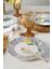 Renkli Ege Pasta Tabağı 20 cm 4'lü Set, Şık ve Kullanışlı Ev Dekoru. 4