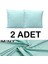 %100 Pamuk Petek 2'li Kirlent Kılıfı 2