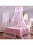 Ev Tipi Dairesel Asma Tavan Cibinlikli Prenses Çadırları (Açık Pembe) (Yurt Dışından) 1