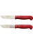 Maraş Mutfak Bıçak Seti 2 Adet Doğrama Bıçağı 21 cm Kırmızı 1