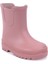 W10274 Tokıo Pembe Ortopedik Kız Çocuk Yağmur Çizme 1