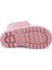 W10274 Tokıo Pembe Ortopedik Kız Çocuk Yağmur Çizme 4