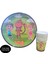 Karton Tabak Bardak 8 Li Set 1