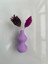 Miniflora - 5'li Magnetli Mini Vazo - Lila 2
