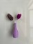 Miniflora - 5'li Magnetli Mini Vazo - Lila 4