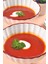 2'li Kalp Desenli Çorba Kasesi, 16CM, Kırmızı, Şık ve Kullanışlı Set 4