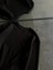 Kışlık Bisiklet Yaka Üç Iplik Basic Sweatshirt - Siyah 2