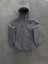 Kapüşonlu Üç Iplik Penye Basic Sweatshirt - Gri 1