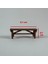 4 Adet Park Bahçe Oturma Bankı - 1/50 Ölçekli 1:50 2 cm - Figür, Maket, Minyatür 2