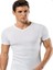 Iç Giyim Erdem %100 Pamuk Ribana V Yaka T-Shirt (3 Adet) 1