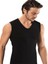 Iç Giyim Erdem Slim Fit Kolsuz Derin V Yaka Atlet (3 Adet) 1