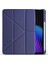 Xiaomi Uyumlu Pad 7 Pro Kılıf Zore Tri Folding Kalem Bölmeli Standlı Kılıf 2
