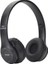 P47 Bluetooth Kulak Üstü Kulaklık Siyah 2