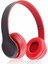 P47 Bluetooth Kulak Üstü Kulaklık Kırmızı 1
